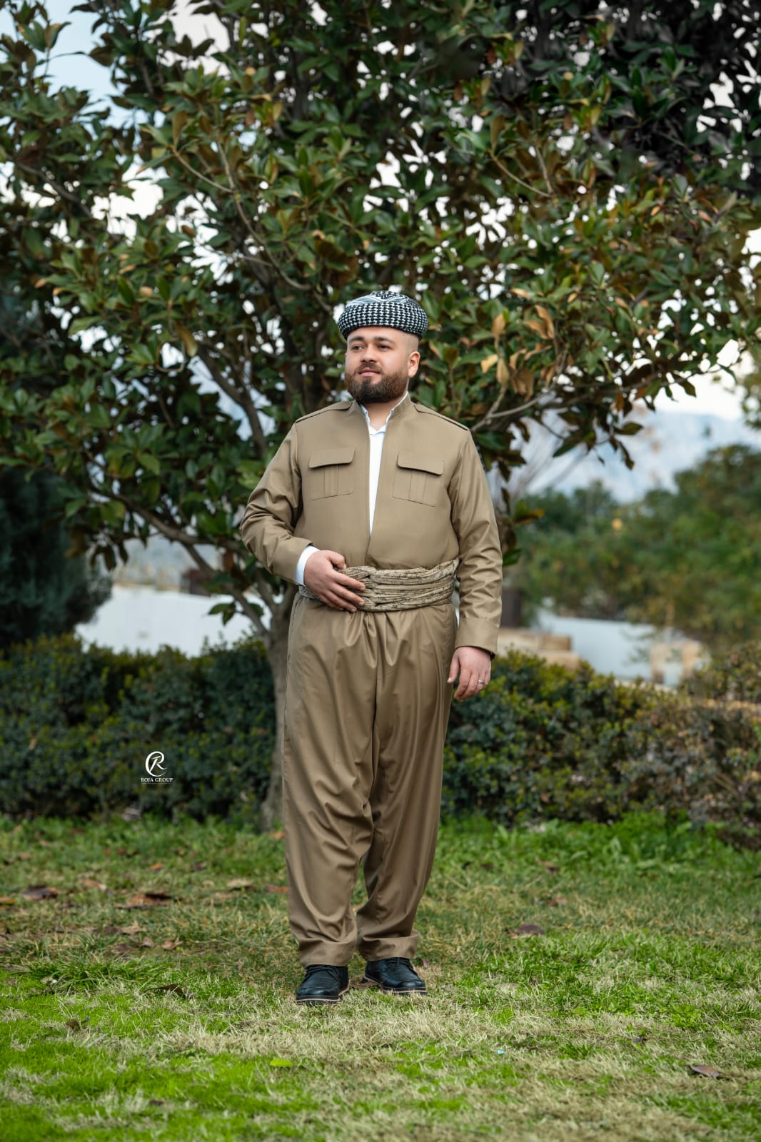 Omar, barber in Duhok